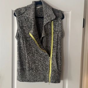 Twelfth Street by Cynthia Vincent knit Vest